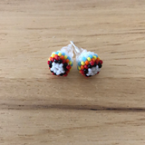 Beaded Stud Earrings (BDE-E01)