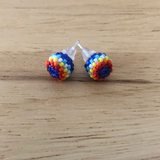 Beaded Stud Earrings (BDE-E01)