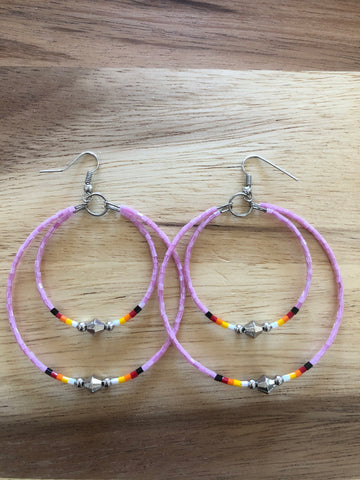 How to Add Color to Earring Wires with Seed Beads — Beadaholique