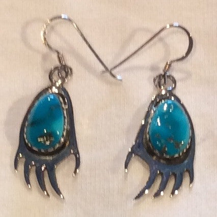 Silver Earrings (05-09-0022-6)