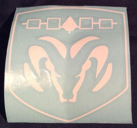 Decal - Dodge Symbol with Confederacy