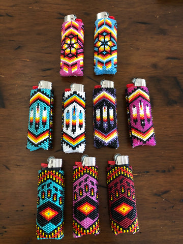 Beaded Lighter Case (LCB-25P)