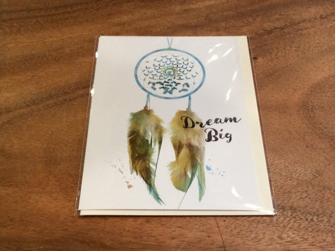 Blank Card - Dream Big (GC2)