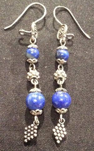 Silver Earrings (07-08-0062-02)