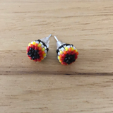 Beaded Stud Earrings (BDE-E01)