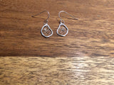 Teardrop Sterling Silver Earrings (PMSS20)