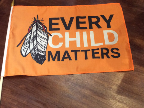 Every Child Matters Flag (12”x18”)