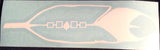 Decal - Classic Feather with Confederacy
