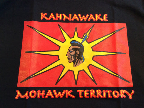 Longsleeves: Kahnawake Mohawk Territory (Black)