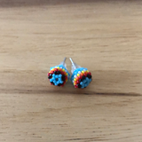 Beaded Stud Earrings (BDE-E01)