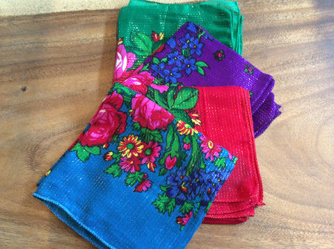 Kokom Scarf: Floral Pattern (1159)