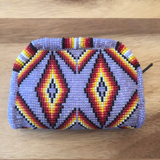 Loom Beaded Coin Purse - Hard Shell